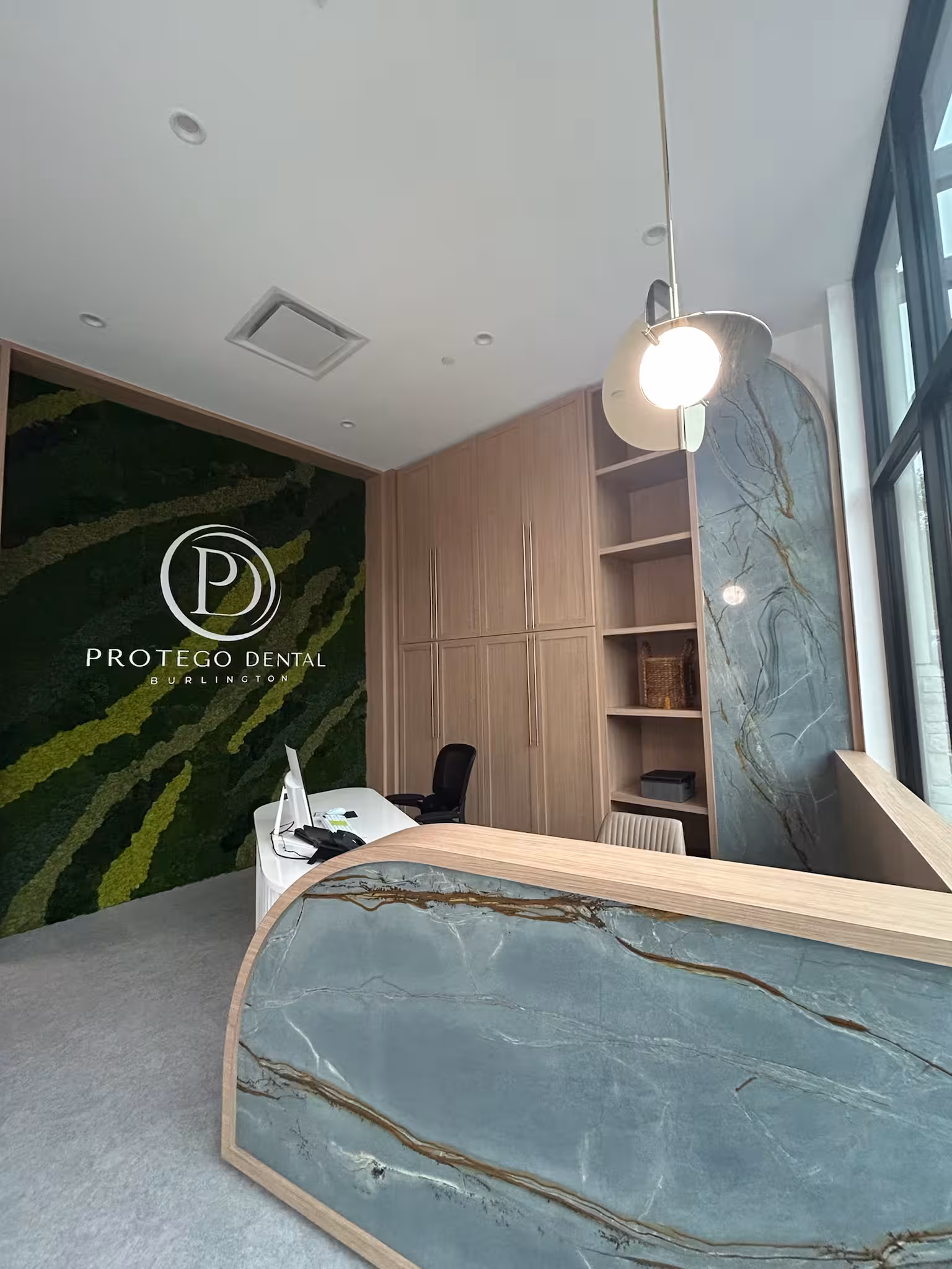 Protego Dental reception desk