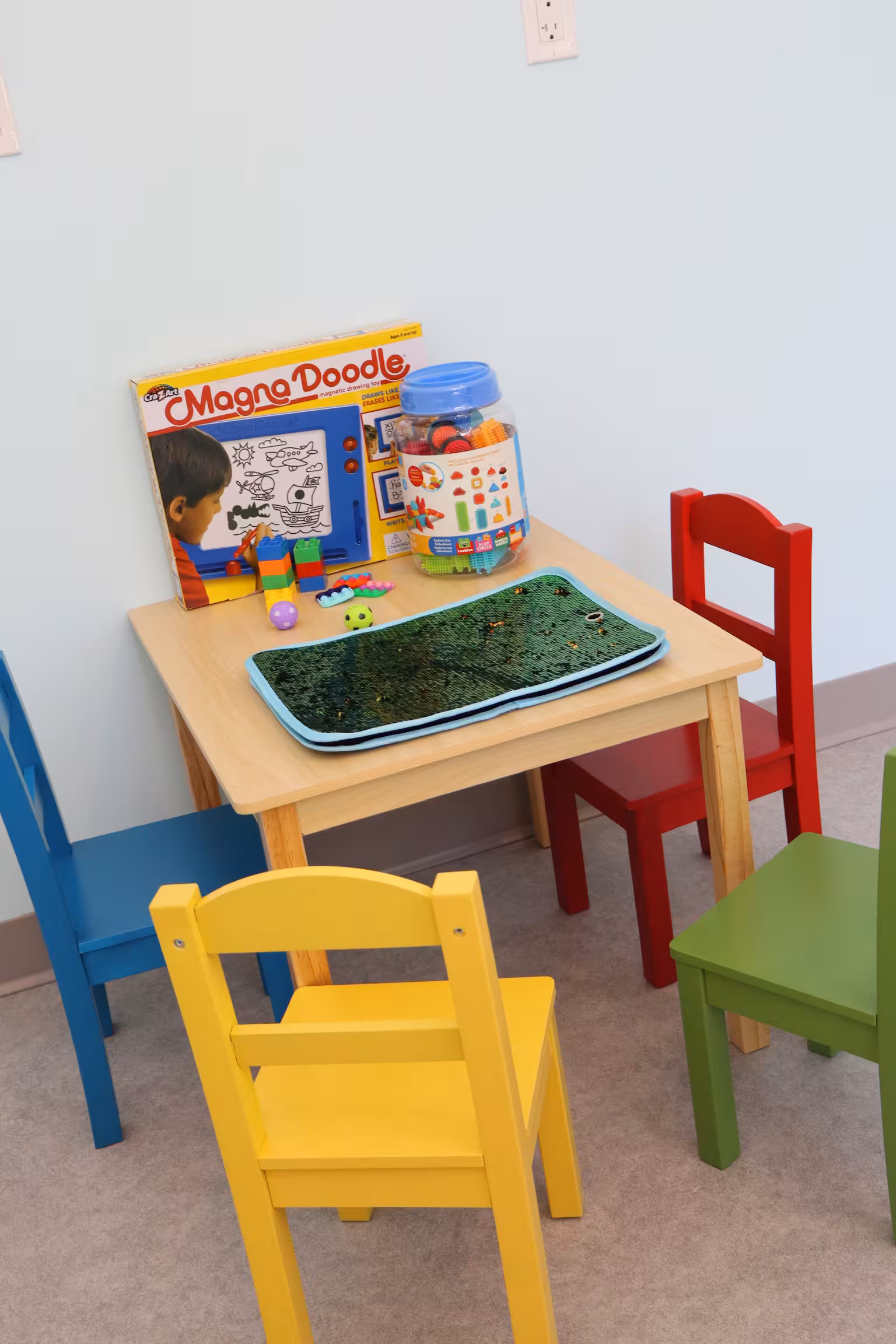 Protego Dental kids' nook