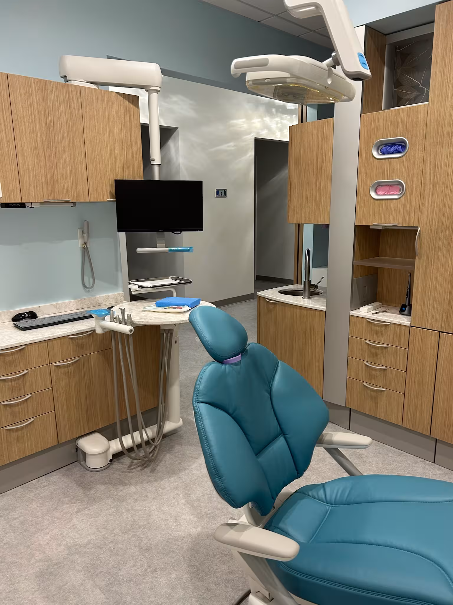 Protego Dental treatment room