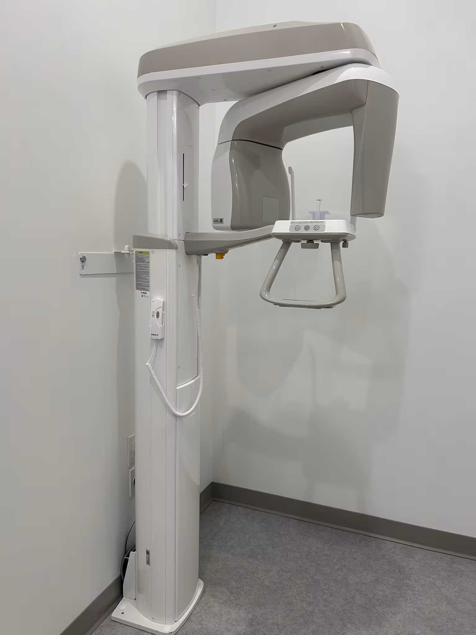Paul, Protego Dental's panoramic X-ray machine